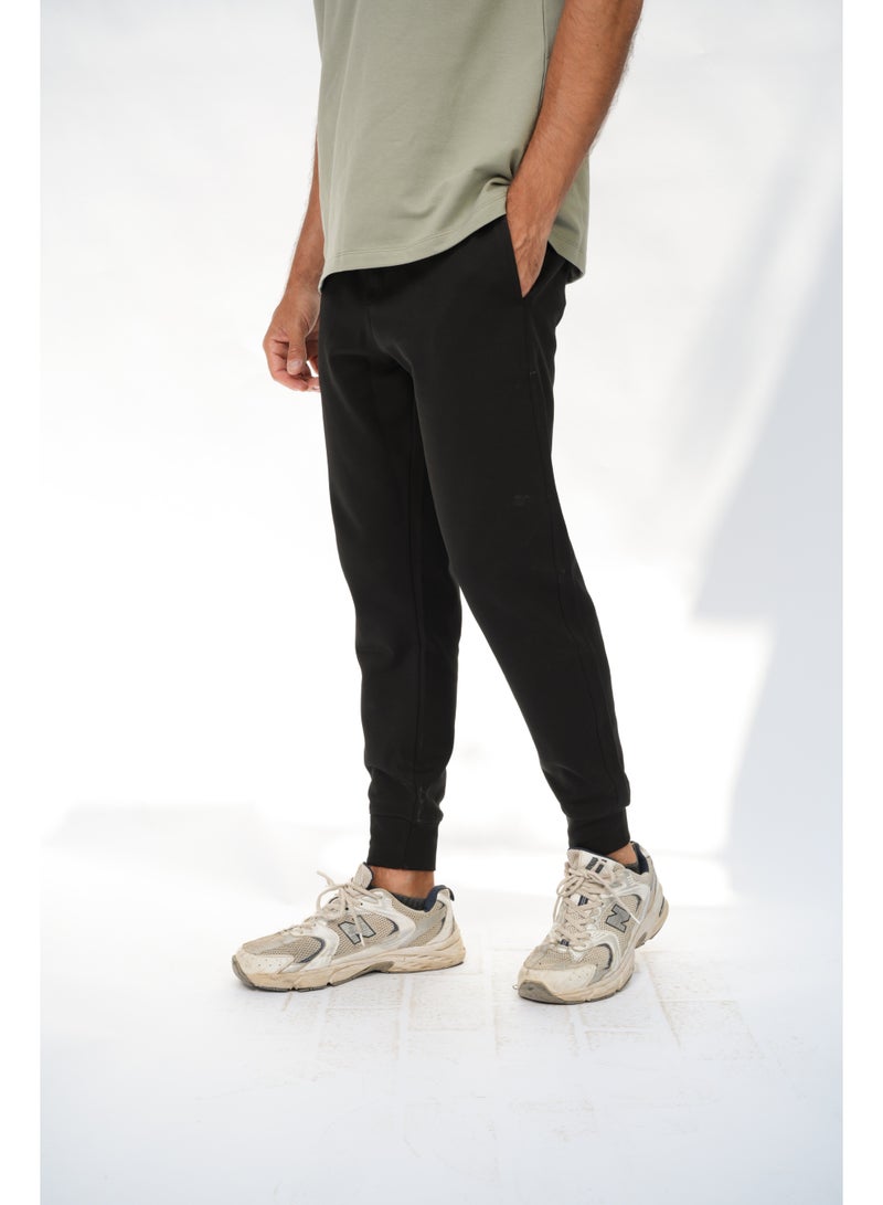 AMICI Basic sweatpants Black - Image 2